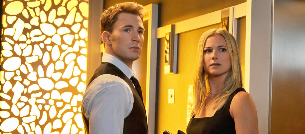 Emily VanCamp Found The Silver Lining To The Much Maligned Kiss Between Steve Rogers And Sharon Carter
