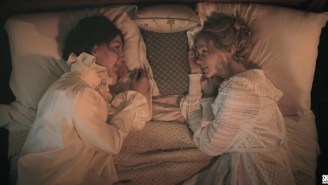 ‘SNL’ Parodied Movies Like ‘Ammonite’ And ‘Portrait Of A Lady On Fire’ With The Fake Trailer For ‘Lesbian Period Drama’