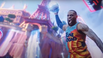 LeBron James Enters The Matrix In The First Trailer For ‘Space Jam: A New Legacy’