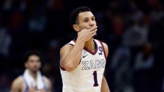 Gonzaga Survived A Final Four Thriller Against UCLA Thanks To A Halfcourt Buzzer-Beater By Jalen Suggs