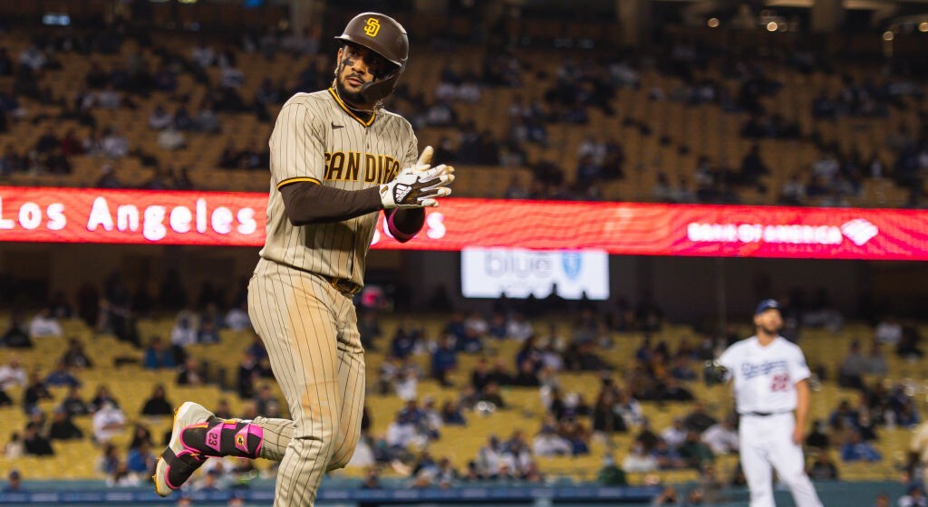 Padres pitcher goes viral for hilarious Fernando Tatis Jr. look-alike  attempt