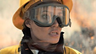 Angelina Jolie Is An Elite Firefighter Who Becomes Involved In An Assassin Plot In The ‘Those Who Wish Me