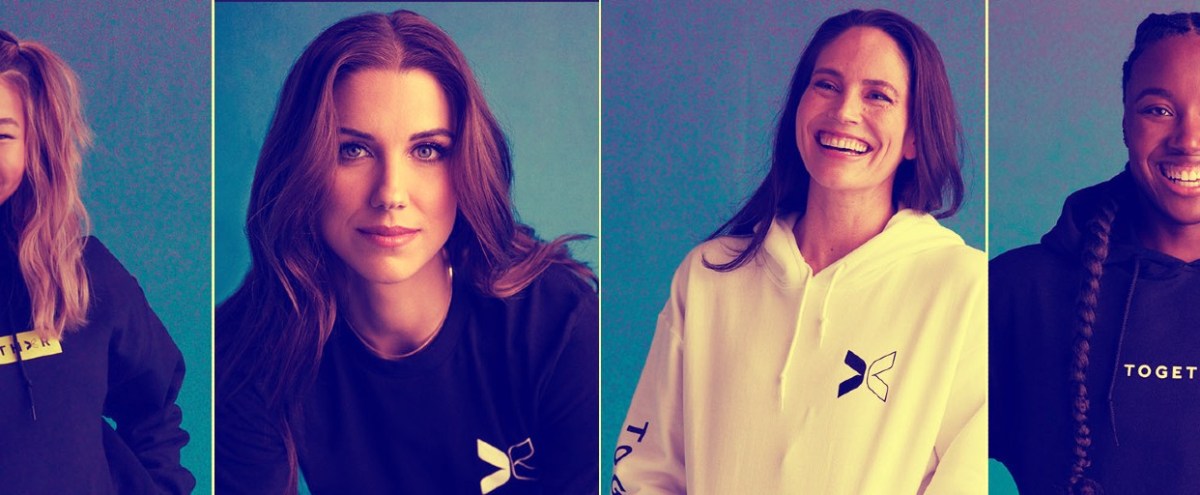 TOGETHXR Wants To Disrupt The ‘Vicious Cycle’ Women’s Sports Are Stuck In