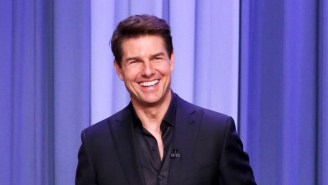 Tom Cruise Reportedly Saved A Co-Star From Spinning Helicopter Blades Back In The 1980s
