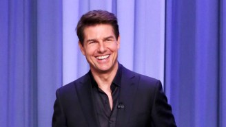 Tom Cruise Never, Ever Takes A Day Off Because He’s ‘Living The Dream’