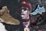 SNX DLX: Featuring The First Travis Scott Nike Collab Of The Year And University Blue Jordan 4s