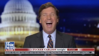 People Simply Cannot Believe Tucker Carlson’s ‘Homoerotic’ Trailer For His New Documentary ‘The End Of Men’
