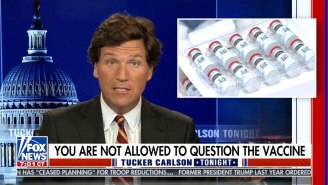 Tucker Carlson’s ‘Crazy Conspiracy Theory’ Lies About The Vaccine Were Immediately Debunked By Dr. Fauci