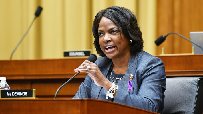 Val Demings Lit Up Jim Jordan After He Lectured Her On Law Enforcement