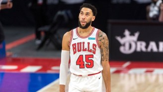 The Bulls Announcers Had A Hysterical Reaction To A Terrible Denzel Valentine Heat Check Three