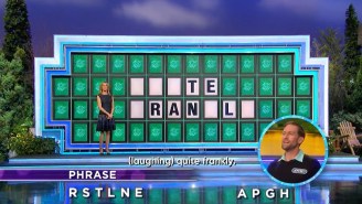 Pat Sajak Made A Huge Mistake No One Seemed To Notice On ‘Wheel Of Fortune’