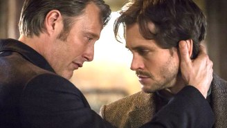 Mads Mikkelsen And Hugh Dancy Were Going To Kiss In The ‘Hannibal’ Finale, But It Was Deemed ‘Too Obvious’