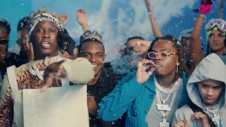 Young Thug And Gunna Bring Out All The Stars For A Lavish Party In Their Video For ‘Ski’