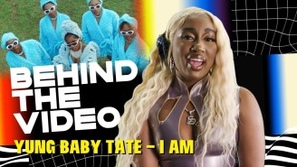 Yung Baby Tate Reveals What’s Behind The ‘I Am’ Music Video