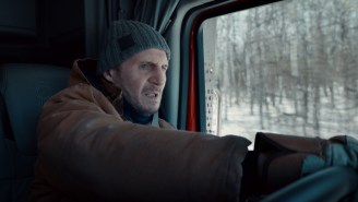 Liam Neeson Is Using His Very Particular Set Of Skills To Save 26 Trapped Miners In ‘The Ice Road’ Trailer
