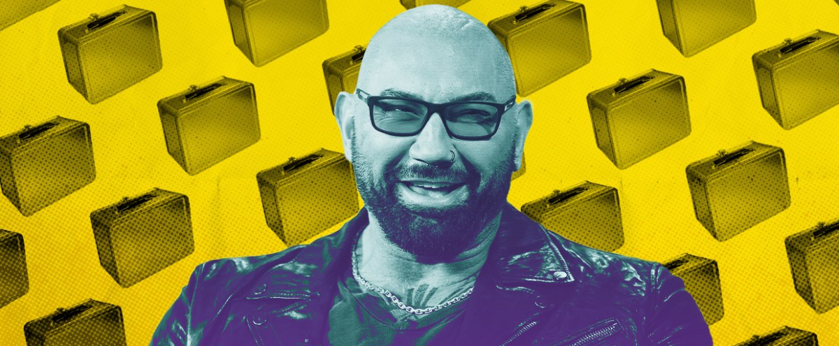 If You’re Lucky, Someday Dave Bautista Might Give You A Lunchbox (He Has An Extensive Collection)