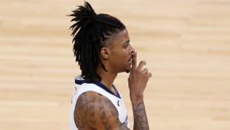 Ja Morant Led Memphis To An Overtime Win Over The Warriors For Memphis’ First Playoff Berth Since 2017