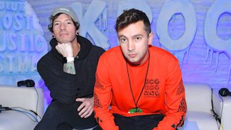 Twenty One Pilots Promote Their ‘Scaled And Icy’ LP With A Chipotle Burrito That’s Hopefully Anything But