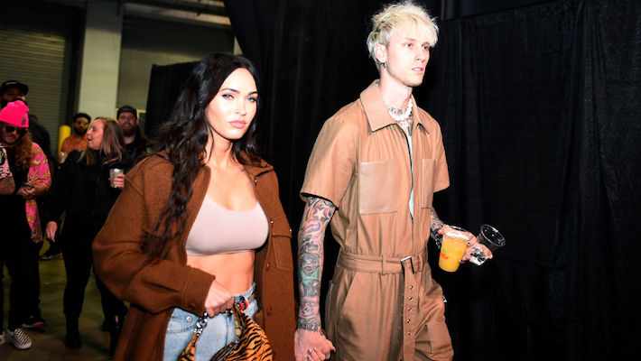 Megan Fox Has Words For Critics Of Her Age Gap With Machine Gun Kelly