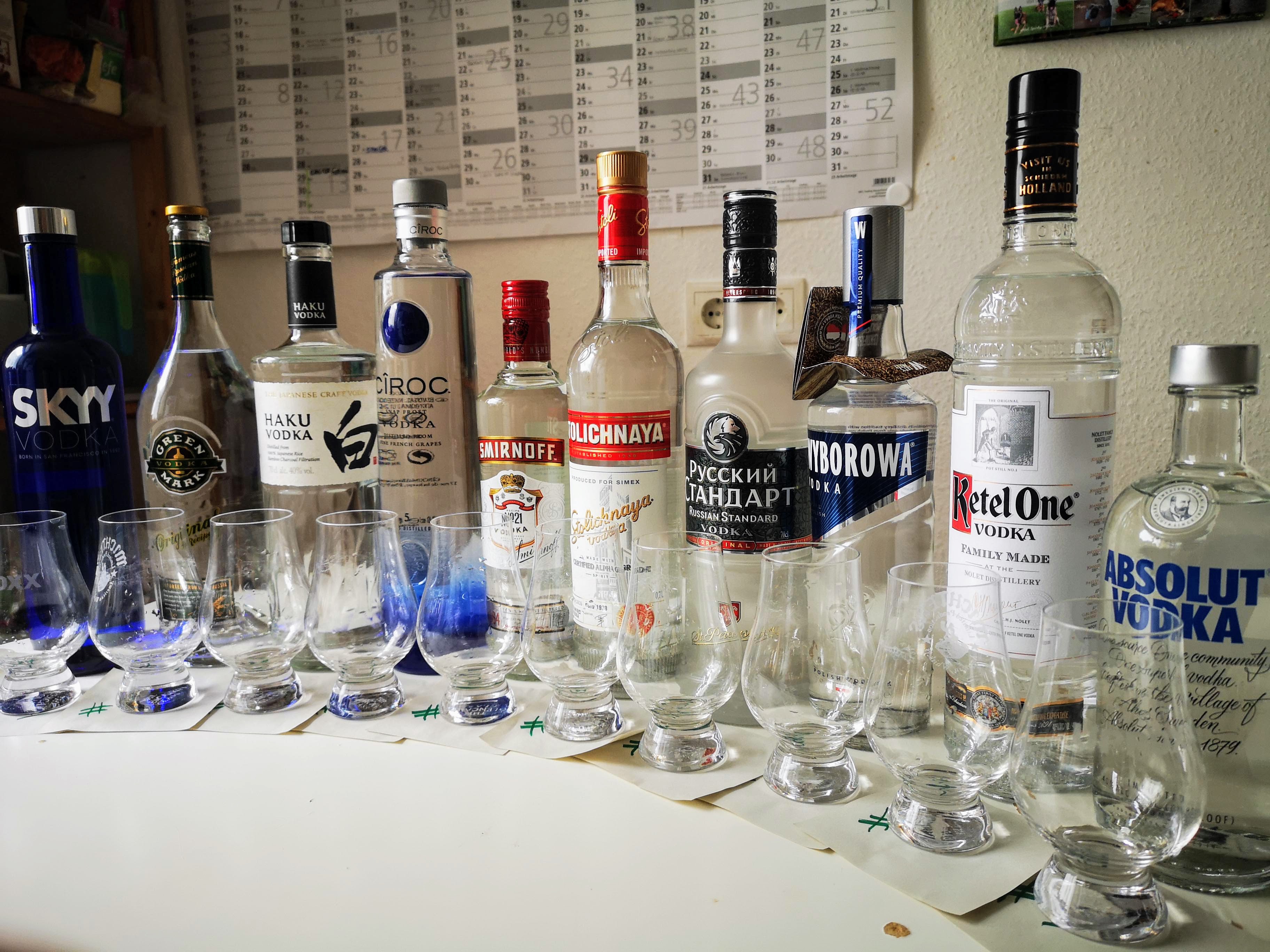 Best vodkas for your home bar: Add Smirnoff, Absolut, Ciroc and Grey Goose  to your shopping list