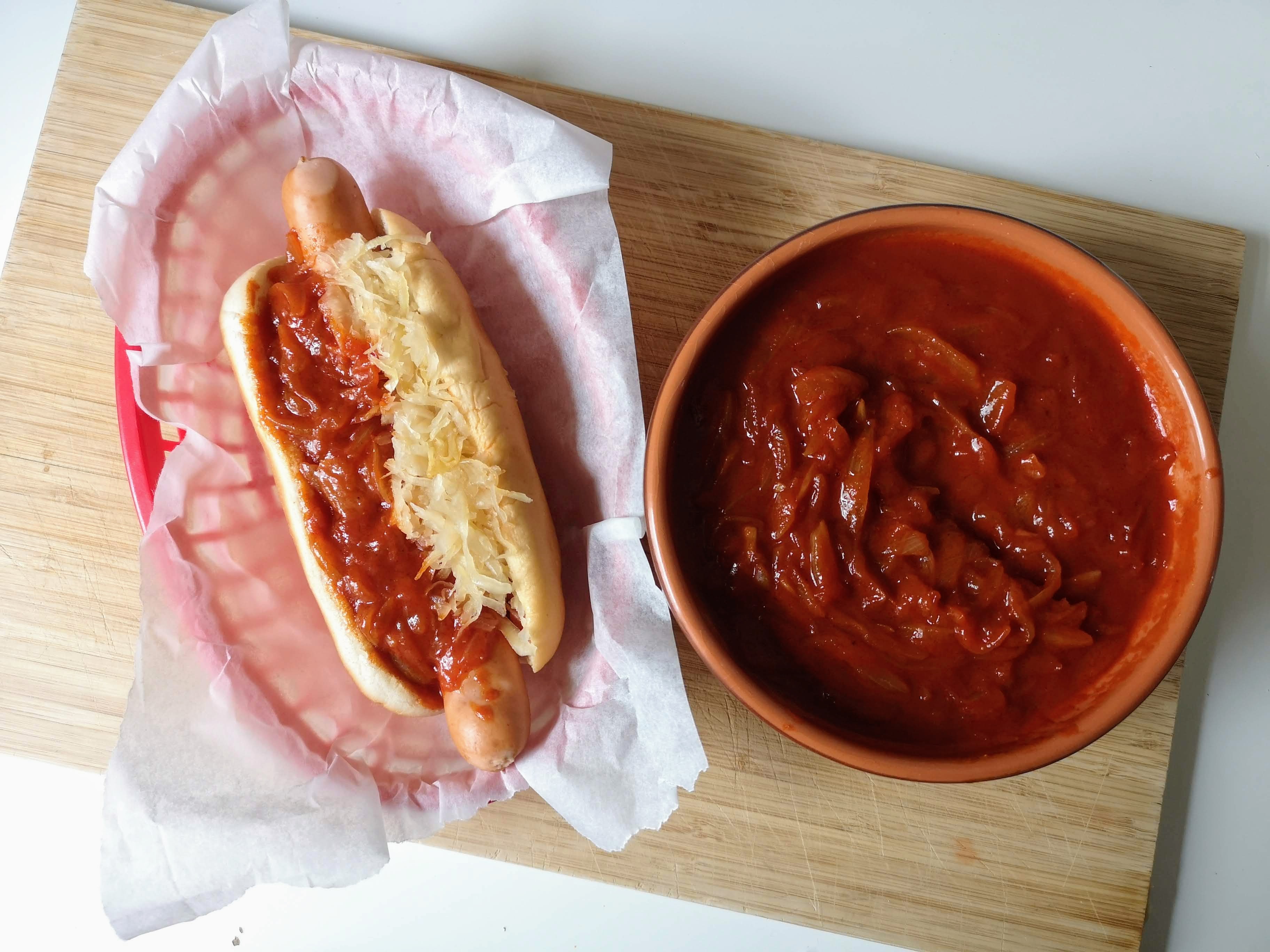 New York Hot Dog Onion Sauce Recipe