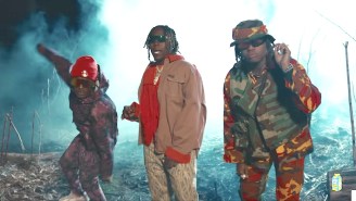 Internet Money’s ‘His & Hers’ Video With Don Toliver, Gunna, And Lil Uzi Vert Is A Fantasy Digital World