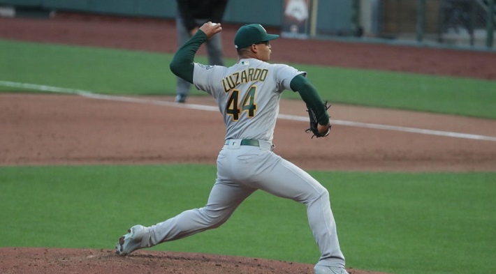 Oakland A's Jesus Luzardo breaks finger while playing video game