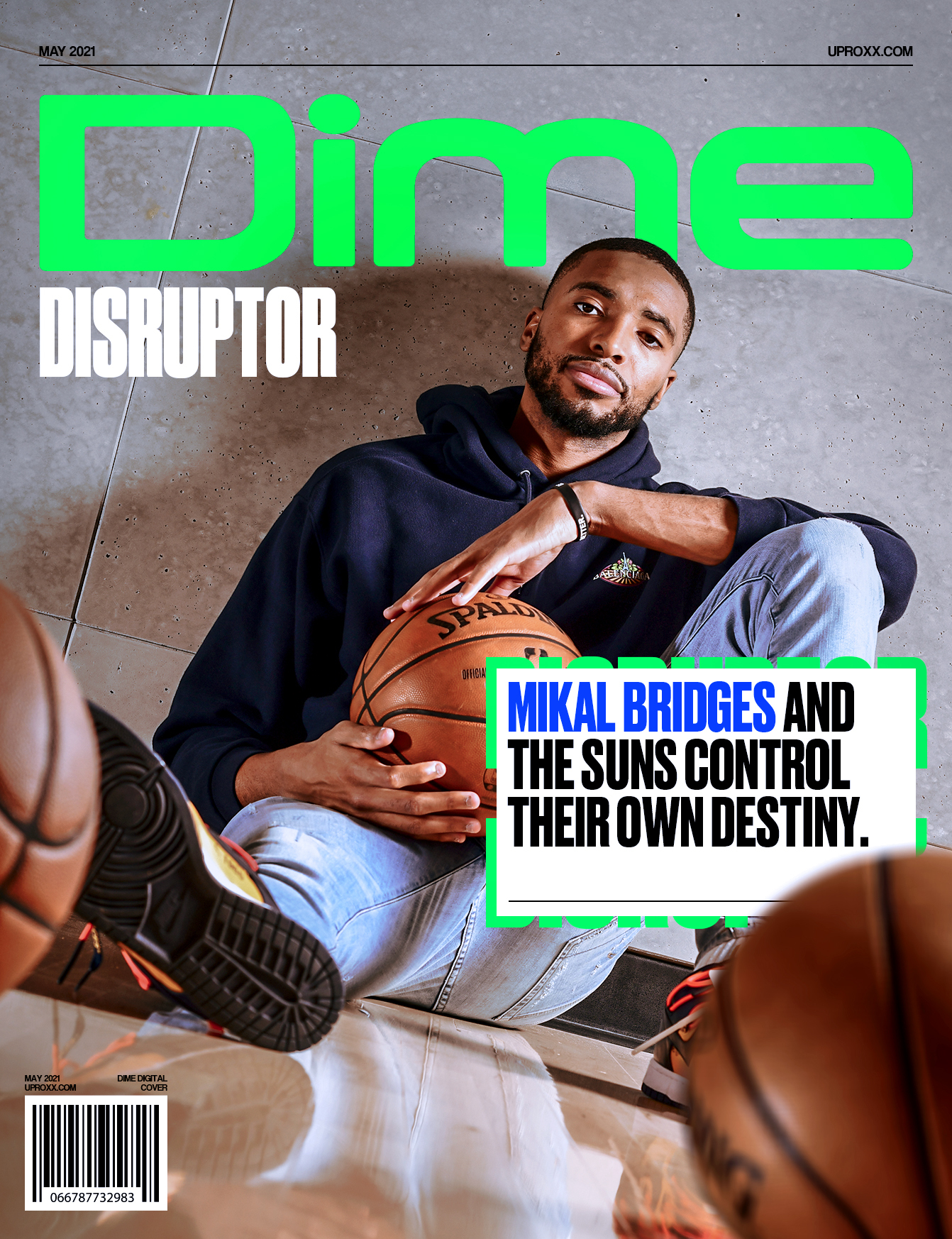 MyCover: Mikal Bridges Is Taking Control Of His Own Destiny