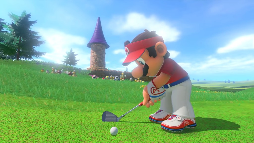  Mario Golf: Super Rush - Nintendo Switch : Nintendo of