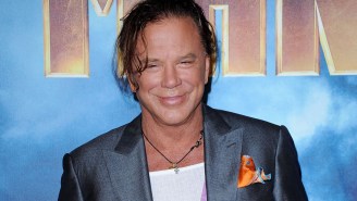 Marvel Villain Mickey Rourke Trashes ‘Crap’ Marvel Movies While Praising The Acting On ‘Law & Order: SVU’ (Which He Just Discovered Exists)
