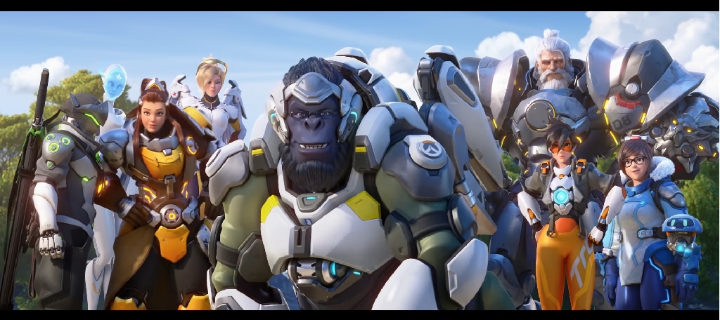 Overwatch 2 Will Be Shifting To 5v5 Combat With One Tank