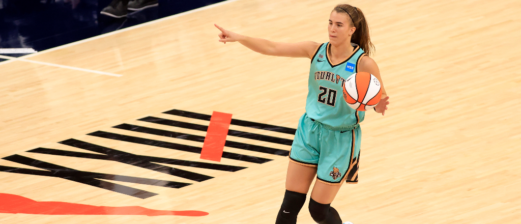 Sabrina Ionescu Made WNBA History As The Youngest Player To Notch A Triple-Double