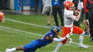 Sam Houston State Won The FCS National Title On A Last Minute Touchdown