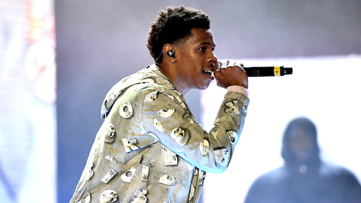 Rowdy Rebel and A Boogie Wit Da Hoodie -- "9 Bridge"