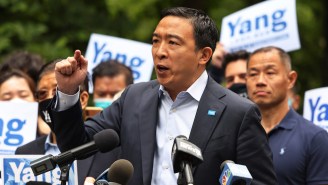 Andrew Yang Enraged New Yorkers By Saying That His Favorite MTA Subway Stop Was Times Square