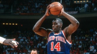 Please Enjoy The Incredible Story Of Anthony Mason Breaking A Kid’s Nose At A Youth Camp He Hosted