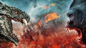 The ‘Ape Vs. Monster’ Trailer Is The Low Budget ‘Godzilla Vs. Kong’ Mockbuster You Were Waiting For
