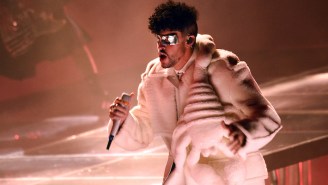 Bad Bunny Dazzles With A Fiery Performance Of ‘Te Deseo Lo Mejor’ At The Billboard Music Awards
