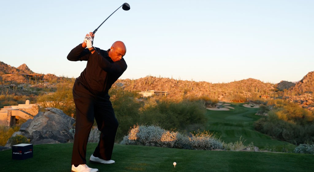 Charles Barkley's New Golf Swing Is Shockingly Good