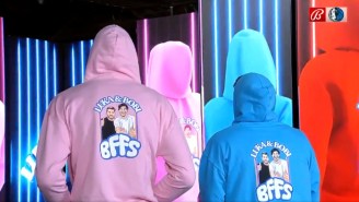 Boban Marjanovic Has BFF Hoodies With Luka Doncic, And Tobias Harris Cannot Believe It