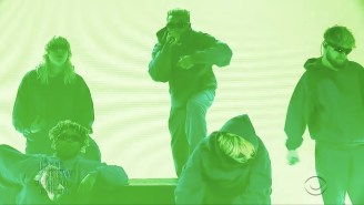 Brockhampton Performs ‘Don’t Shoot Up The Party’ On ‘The Late Show’