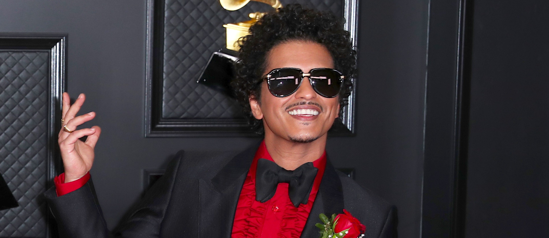 Bruno Mars Is Now The First And Only Artist With Five Diamond Songs