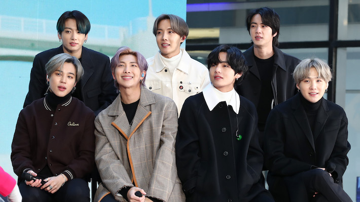 Tracklist of BTS's 'Butter' album shows Ed Sheeran in 'Permission to Dance