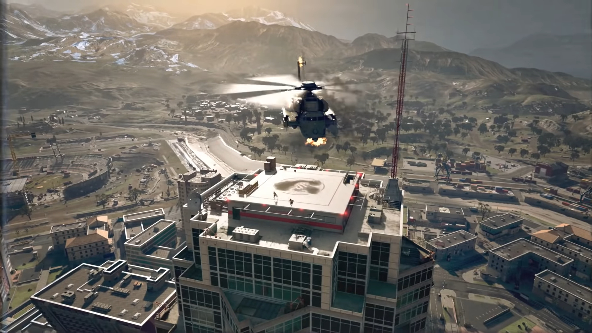 'Die Hard’s Nakatomi Plaza Is Coming To 'Call of Duty: Warzone'