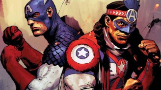 Marvel Comics Has Unveiled The First Native American Captain America