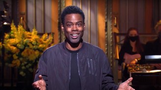 Chris Rock Returned To The ‘SNL’ Cold Open To Help Recap A Wild Year