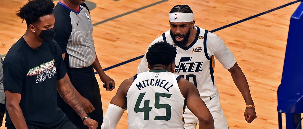 1024px x 436px - The Jazz Withstood A Late Grizzlies Rally To Win Game 3 And Take A 2-1  Series Lead -