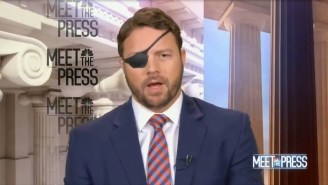Dan Crenshaw Was Confronted On ‘Meet The Press’ Over Trump’s Election Lies: ‘Why Should Anybody Believe A Word You Say?’