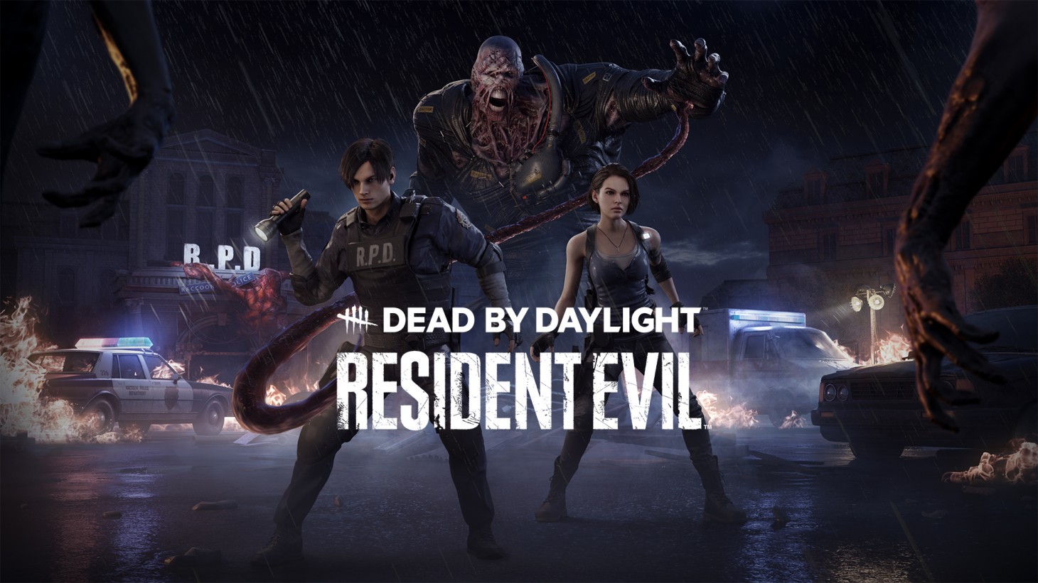 dead by daylight resident evil