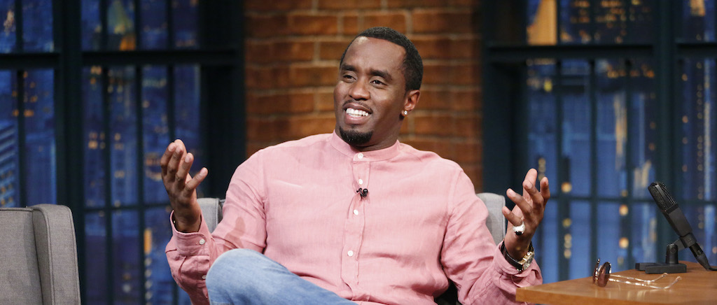 Watch: Puff Daddy aka Sean Combs is changing his name yet AGAIN, and it's  quite a mouthful